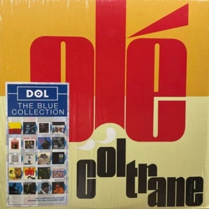 JOHN COLTRANE Olé Coltrane *SEALED* 180g Blue Vinyl LP w/ Hype Sticker - Picture 1 of 2