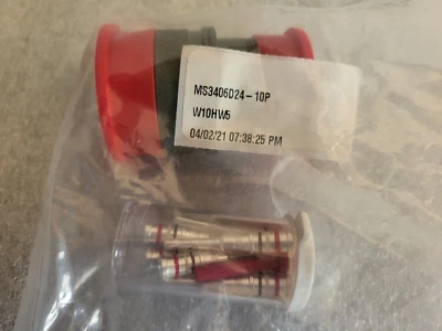 MS3406D24-10P / ICC CIRCULAR CONNECTOR (FREE SHIPPING) - Image 1 of 4