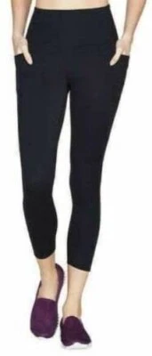 Skechers Mujer 7/8 Gowalk Apretado 4 Vías Elastizado Azul Talla XS Negro Foto 1 de 4