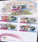 Isle of Man 2010 FDC Cover Centenary Girlguiding Badges Brownies Community Queen