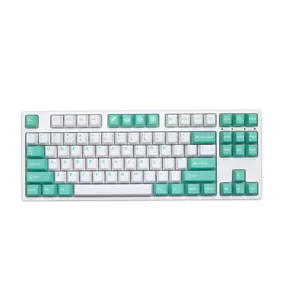 Misty Rain Lane Theme PBT Dye Sublimation Cherry Profile Keycap Set - Picture 1 of 7