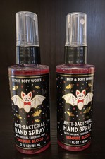 2 X Bath And Body Works Halloween Vampire Blood Hand Sprays - New 2021