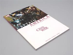 Civil War: Captain America graphic novel paperback book (Marvel Comics) - Picture 1 of 1
