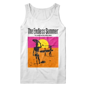Bruce Brown Endless Summer The Perfect Wave Distressed Men's Tank Top T Shirt - Picture 1 of 5