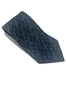 Cravatta Dockers Uomo Cravatta Diamanti Blu Geometrica - Foto 1 di 5