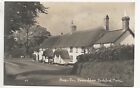 Real Photo Postcard Hoops Inn Horns Cross Bideford Devon by R L Knight