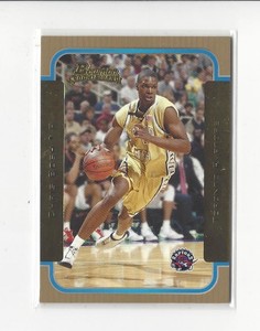2003-04 Bowman Gold #153 Chris Bosh RC Rookie Raptors Heat