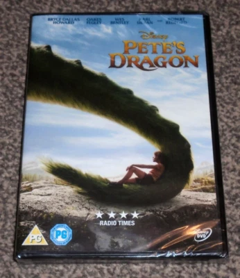 PETE'S DRAGON : 2016 DISNEY LIVE ACTION REMAKE - NEW & SEALED DVD (FREE UK P&P) - Image 1 of 2