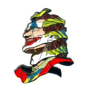 Joaquin Phoenix The joker Metal Lapel Pin Badge Brooch - Picture 1 of 6