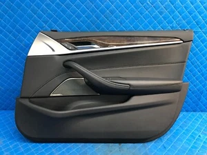 17-22 BMW 540i FRONT RIGHT PASSENGER INTERIOR DOOR PANEL TRIM OEM - Picture 1 of 11