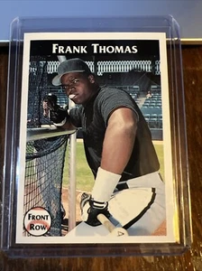 Frank Thomas 1992 Front Row Collector's Club Exclusive Offer Gold #4 HOF - Picture 1 of 6