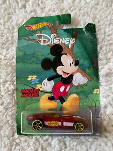 Mattel (2017) Hot Wheels 1/8 Disney Mickey Mouse Fast Felion Diecast 
