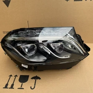 Mercedes Benz GLS W166 W292 LED Right headlight 2017-2019 EU A1669064603 - Picture 1 of 8