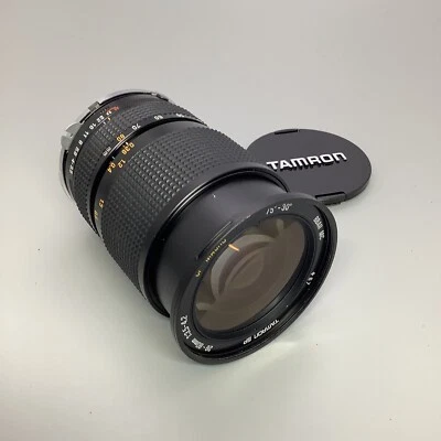Tamron SP 28-80mm F3.5-4.2 Zoom Lens Model 27A BBAR CF Macro - Nikon F Mount - Image 1 of 4
