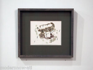 Joan Miro Lithographie Zwiebel Rives Ppr + Ref. c82 + b460 Eigener Archiv