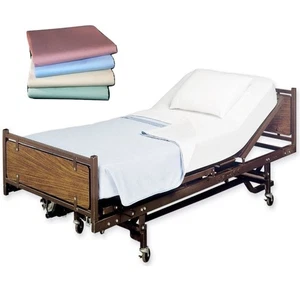 Fitted Hospital Bed XL, Deluxe Hospital Bed Sheet Set - 36X80X9 Hospital Bed ... - Foto 1 di 4