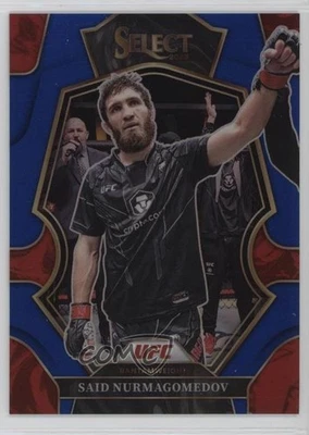 2023 Panini Select UFC Premier Level Blue Prizm /199 Said Nurmagomedov #111 - Image 1 of 2