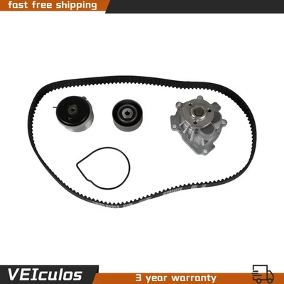 Kit de correa de distribución de bomba de agua para Chevrolet Cruze Sonic Aveo LS LT 1,8 L 2007-2018 Foto 1 de 4