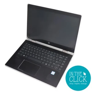 HP ProBook X360 440 G1 14in i7-8550U 8GB RAM 256GB SSD 2-in-1 Touch Good Cond - Picture 1 of 7