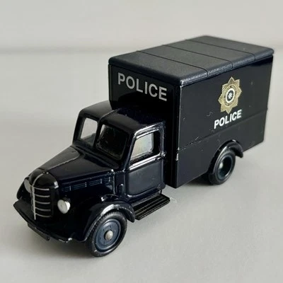 Camión Bedford 30cwt North Riding Police Control Heartbeat serie de televisión furgoneta de juguete Foto 1 de 3