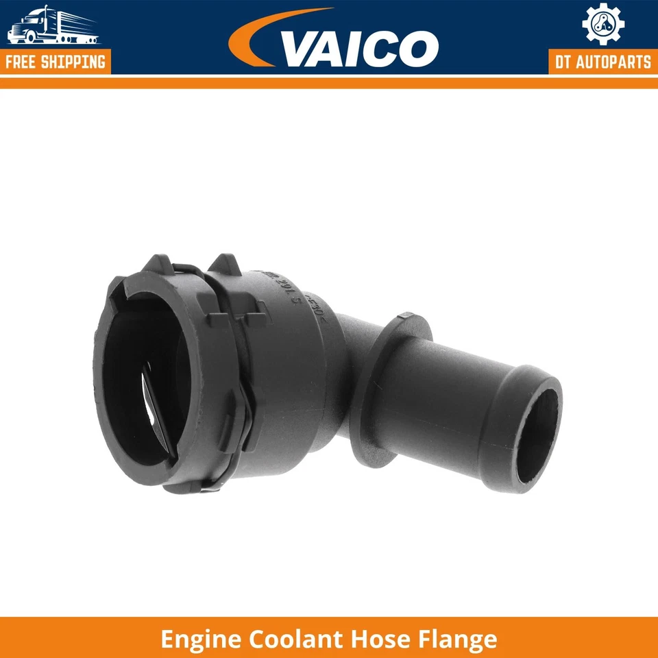 Шланг охлаждающей жидкости Vaico 2017 для Audi A3 Sportback e-tron Eng 2016–2018 годов выпуска - Изображение 1 из 1