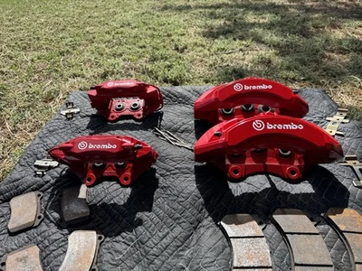 Pinzas de freno Hellcat Durango Srt 2021 Foto 1 de 3