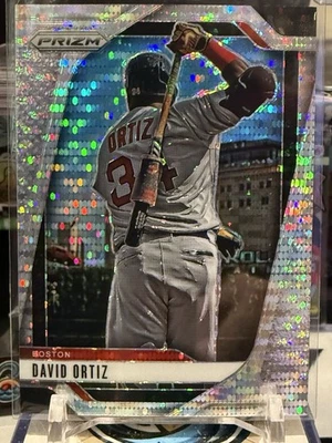 Panini Prizm David Ortiz Pulsar 2025/499 TZ Foto 1 de 2