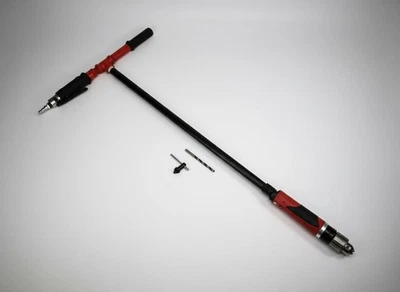 Taladro no reversible Sioux SDR10T4N4 mango en T arranque Foto 1 de 4