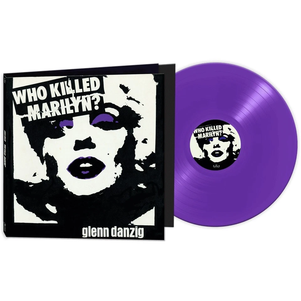 DANZIG Who Killed Marilyn? - LP / Purple Vinyl (2023) (Glenn Danzig) - Bild 1 von 1