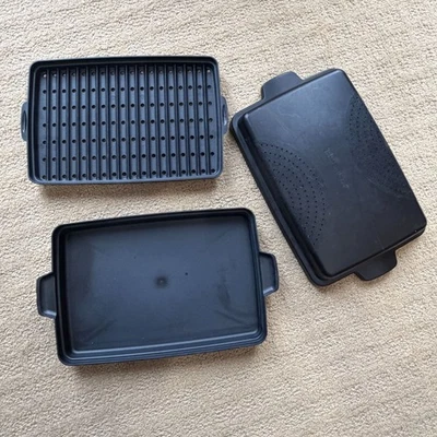 Набор из 3 предметов микроволновая печь пароварка бекон овощи #1146 - Изображение 1 из 3