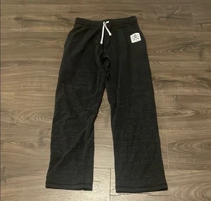 Men’s Red White & Blue Apparel Dark Gray Sweatpants, Size SmallMade in USA - Picture 1 of 7