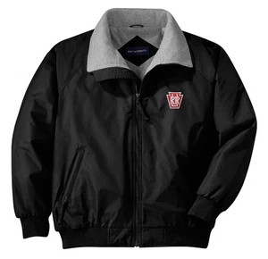 Long Island Railroad Keystone Embroidered Jacket with Front Logo [10] - Picture 1 of 1