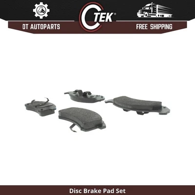 Para Buick LeSabre 1994-1999 | Pastillas de freno de disco delanteras céntricas | Semimetálicas Foto 1 de 4