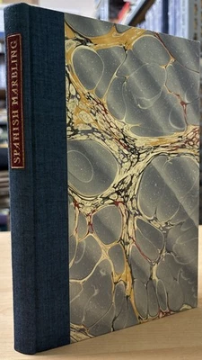 Varieties of Spanish Marbling Iris Nevins 1991 Bird & Bull Press Limited #P/250 Foto 1 de 4