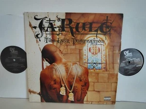 JA RULE - "THE LAST TEMPTATION" / DBL LP w/ 13 TRACKS! / DEF JAM RECORDS 2002 - Imagen 1 de 6