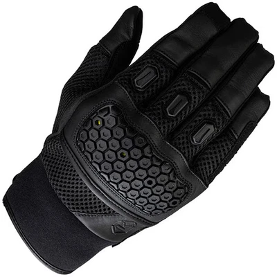 Knox Urbane Pro Armoured Glove Motorcycle Motorbike Black