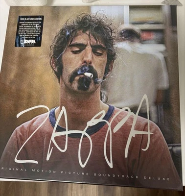 Frank Zappa OST 5LP 180g Vinyl Documentary Movie Soundtrack Used — 第 1/2 张图片