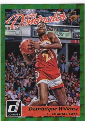 Donruss Elite Dominique Wilkins Dominator #210/999 2015-16 Foto 1 de 2
