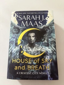 Crescent City House of Sky and Breath – Sarah J. Maas Paperback – Used - Imagen 1 de 12