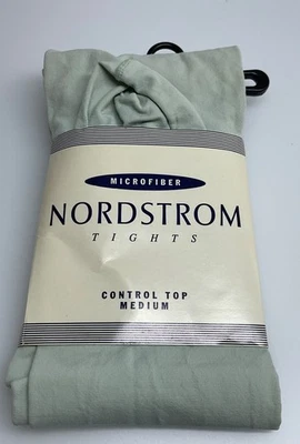 Medias para mujer Nordstrom de porcelana como nuevas de control de microfibra nuevas en paquete Foto 1 de 3