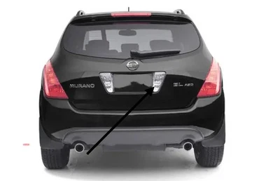 Nissan Murano 2005-2007 luz de respaldo pasajero trasero derecho OEM 26540-CB800 Foto 1 de 4