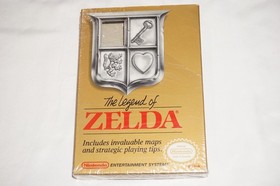 Legend of Zelda (Nintendo NES) Completo en Caja con Puntas CIB