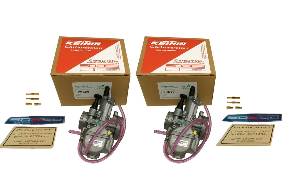 Carburadores de carbohidratos Keihin PWK Yamaha Banshee YFZ 350 1987-2006 28 mm Foto 1 de 4