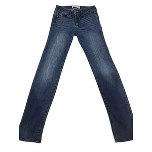 Abercrombie Kids Straight Leg Medium Wash Denim Blue Jeans Size 10 Free Shipping - Picture 1 of 18