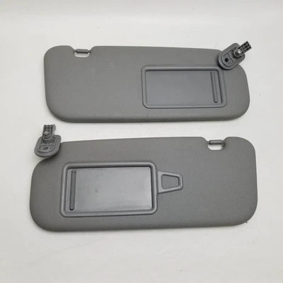 HYUNDAI ACCENT 2012-2017 Sun Visors DRIVER PASSENGER 12 13 14 15 16 17 SET PAIR - Image 1 of 4