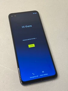 Fair Motorola Moto One 5G UW 128 GB Verizon solo smartphone Android XT2075-1 - Foto 1 di 2
