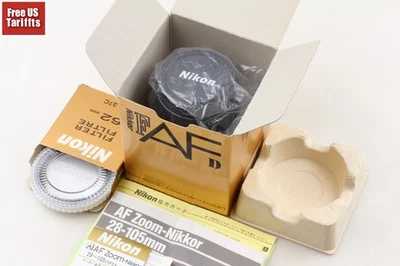 [Unused in Box] Nikon AF Nikkor 28-105mm f/3.5-4.5 D AF Zoom Lens From JAPAN - Image 1 of 4
