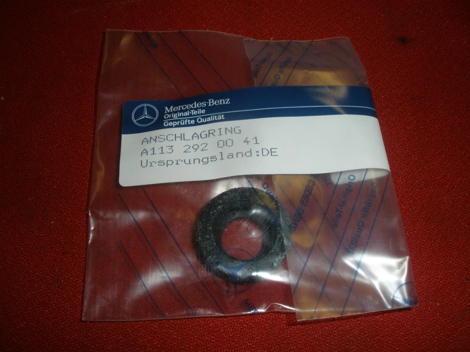 Interruptor de luz de freno Mercedes OEM, NOS, anillo de parada anillo de parada para w113...230sl Foto 1 de 1