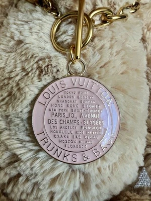 Dije de baúles y bolsos Louis Vuitton con cadena sin marca Foto 1 de 4