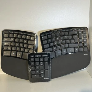Microsoft Sculpt Ergonomic Keyboard Usb Dongle Numeric Key Pad - Picture 1 of 13